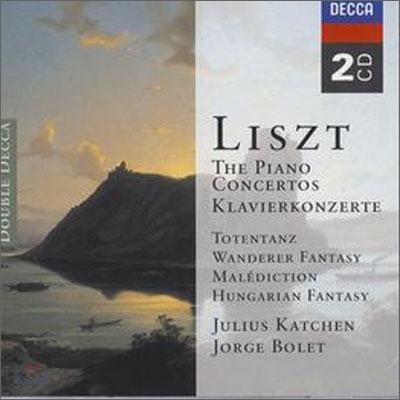 Liszt : Piano Concertos Nos.1 &amp; 2 etc. : KatchenㆍArgentaㆍBoletㆍSolti