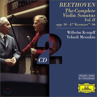 Yehudi Menuhin / Wilhelm Kempff 베토벤: 바이올린 소나타 2집 - 예후디 메뉴인 빌헬름 켐프 (Beethoven: Complete Violin Sonatas Vol. 2)