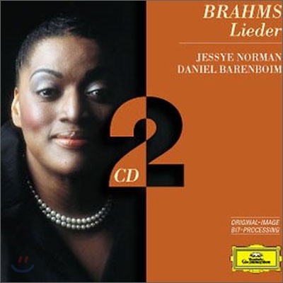 Jessye Norman / Daniel Barenboim 브람스: 가곡집 - 사랑의 진실, 집시의 노래 (Brahms: Lieder - Zigeunerlieder, Liebestreu, Sapphische Ode) 제시 노먼, 다니엘 바렌보임