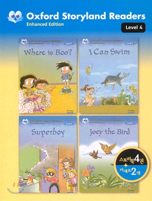 Oxford Storyland Readers Level 4 Set (Book + Tape)