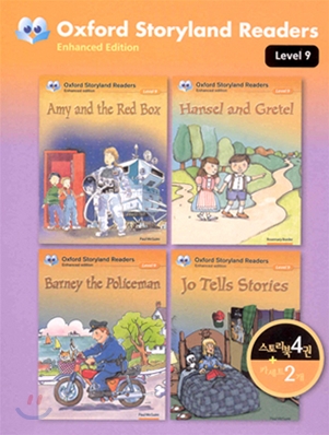 Oxford Storyland Readers Level 9 Set (Book + Tape)