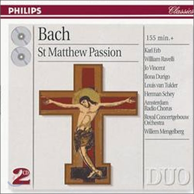 Bach : St. Matthew Passion : Mengelberg