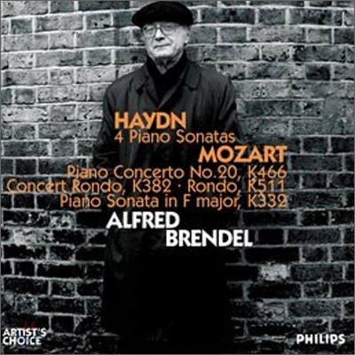 Alfred Brendel 하이든: 피아노 소나타 / 모차르트: 피아노 협주곡 20번 (Haydn: 4 Piano Sonatas / Mozart: Piano Concerto No.20)