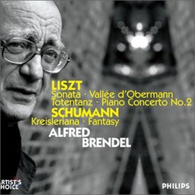 Alfred Brendel 리스트: 피아노 협주곡 2번 / 슈만: 크라이슬레리아나 (Liszt : Sonataㆍ Vallee d&#39;Obermann etc. / Schumann : KreislerianaㆍFantasy) 알프레도 브렌델