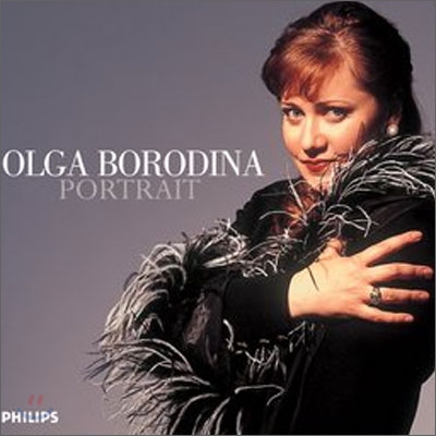 Olga Borodina - Portrait