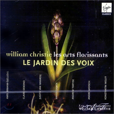 William Christie - Le Jardin Des Voix