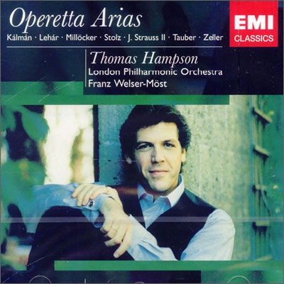 Thomas Hampson - Operetta Arias