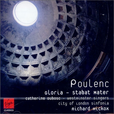 Poulenc : GloriaㆍStabat Mater : Richard Hickox