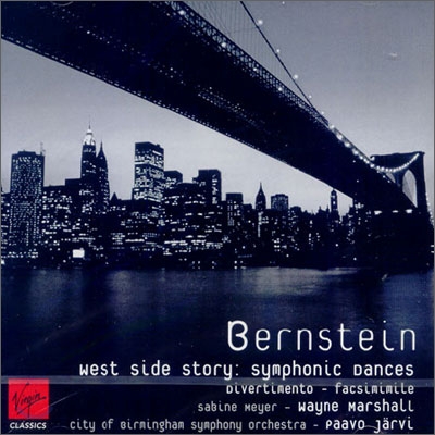 Bernstein : West Side Story Symphonic Dances : Paavo Jarvi