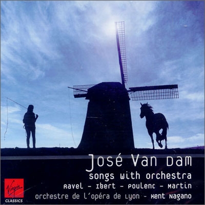 Jose Van Dam - Songs With Orchestra