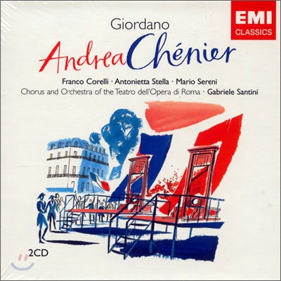 Giordano : Andrea Chenier : Gabriele Santini