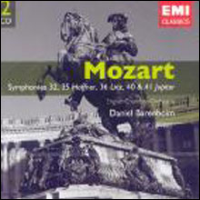 Mozart : Symphonies 32, 35, 36, 40 & 41 : Barenboim