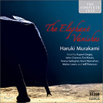 The Elephant Vanishes : Audio CD