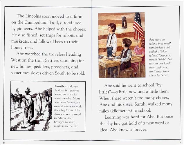 DK Readers Level 3 : Abraham Lincoln - Lawyer, Leader, Legend