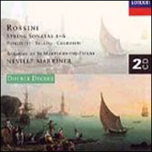 Neville Marriner 로시니 : 현악 소나타 1-6번 (Rossini : String Sonatas 1-6) 네빌 마리너