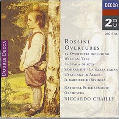 Riccardo Chailly 로시니: 14개의 서곡집 - 리카르도 샤이 (Rossini : 14 Overtures)