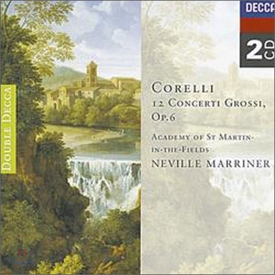 Neville Marriner 코렐리: 합주 협주곡 (Corelli: Concerti Grossi Op.6)