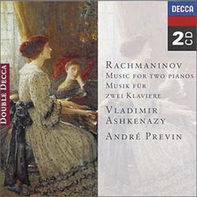Rachmaninov : Music For Two Pianos : Previn