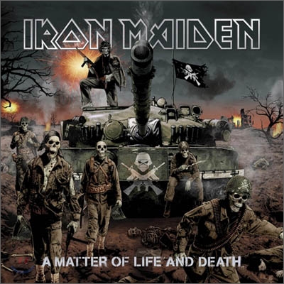 Iron Maiden - A Matter Of Life And Death