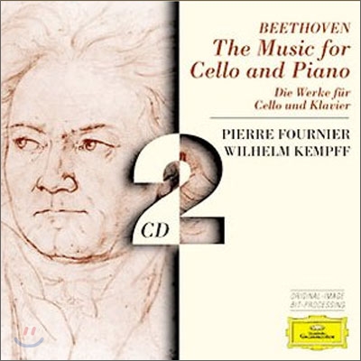 Pierre Fournier / Wilhelm Kempff 베토벤 : 첼로 소나타 (Beethoven : The Music For Cello And Piano)
