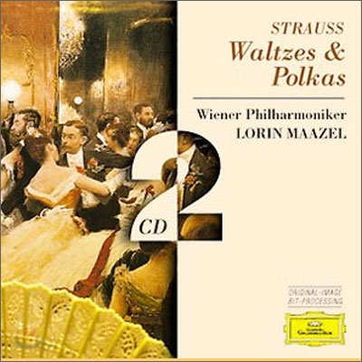 Johann & Josef Strauss : Waltzes & Polkas : Maazel
