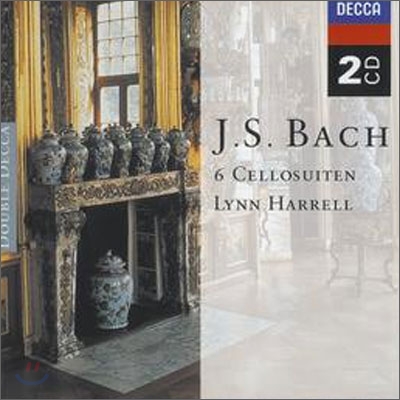 Lynn Harrell 바흐: 무반주 첼로 모음곡 (Bach : The Cello Suites)