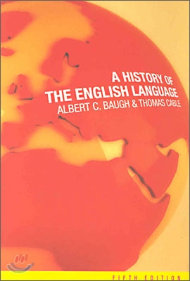 [중고] A History of the English Language (5th, Paperback)