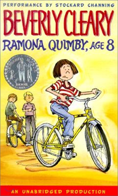 Ramona Quimby, Age 8 : Audio Cassette