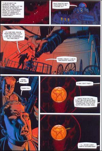 H. G. Wells' "The War Of The Worlds" (Comic Book Adaptation)
