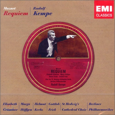 Mozart : Requiem : Kempe