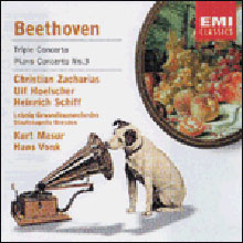 Beethoven : Triple Concerto Etc. : ZachariasㆍHoelscherㆍSchiff