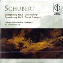 Schubert : Symphony No.8 & 9 : John Pritchard