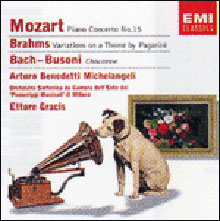 Mozart : Piano Concerto No.15 etc. : Michelangeli