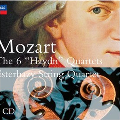 Mozart : 6 Haydn Quartets : The Esterhazy Quartet