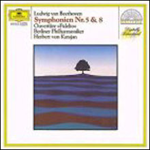 Beethoven : Symphonies No.5ㆍ8 : Karajan