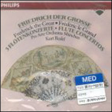 Friedrich Der Grosse : Flute Concertos : Kurt Redel