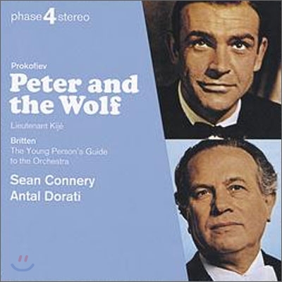 Prokofiev : Peter and the Wolf / Britten : The Young Person's Guide to the Orchestra : ConneryㆍDorati