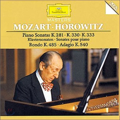 Vladimir Horowitz 모차르트: 피아노 소나타 (Mozart: Piano Sonatas K.281, K.330, K.333) - 블라디미르 호로비츠