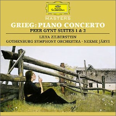 Grieg : Piano ConcertoㆍPeer-Gynt-Suiten Nos.1 &amp; 2 : Lilya ZilbersteinㆍNeeme Jarvi