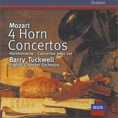 Mozart : 4 Horn Concertos : Barry Tuckwell