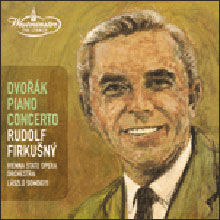 Dvorak : Piano Concerto Etc. : Rudolf FirkusnyㆍLaszlo Somogyi :