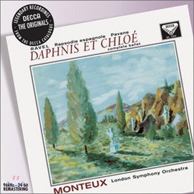 Pierre Monteux 라벨 : 다프니스와 클로에 (Ravel : Daphnis Et Chloe) 피에르 몽퇴