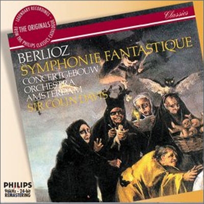 Colin Davis 베를리오즈 : 환상 교향곡 - 콜린 데이비스 (Berlioz: Symphonie Fantastique)
