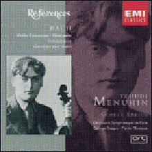 Bach : Violin Concerto : Yehudi MenuhinㆍGeorges Enesco