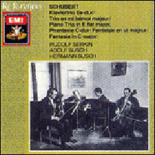 Schubert : Piano Trio D.929ㆍFantasie D.934 : Rudolf SerkinㆍAdolf Busch