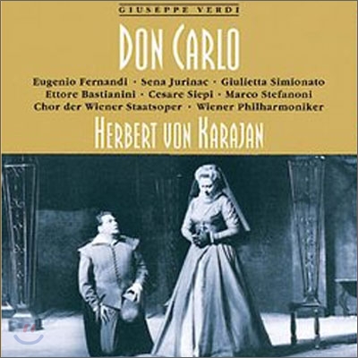 Verdi : Don Carlo : Karajan