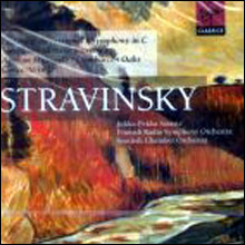 Stravinsky : Le Chant Du Rossignol Etc : Jukka Pekka Saraste