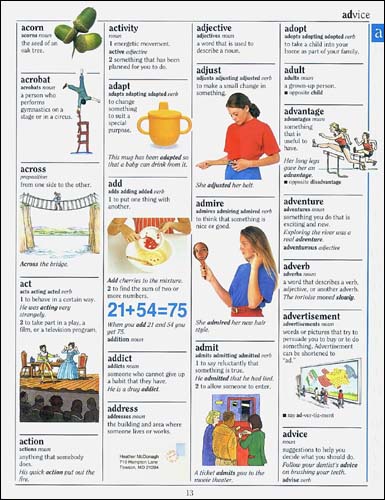 DK Children's Illustrated Dictionary