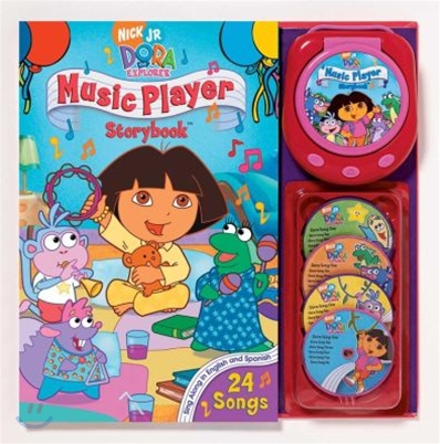 Dora the Explorer : Music Player Storybook