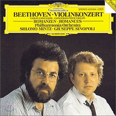 Beethoven : Violin Concerto : Shlomo MintzㆍGiuseppe Sinopoli